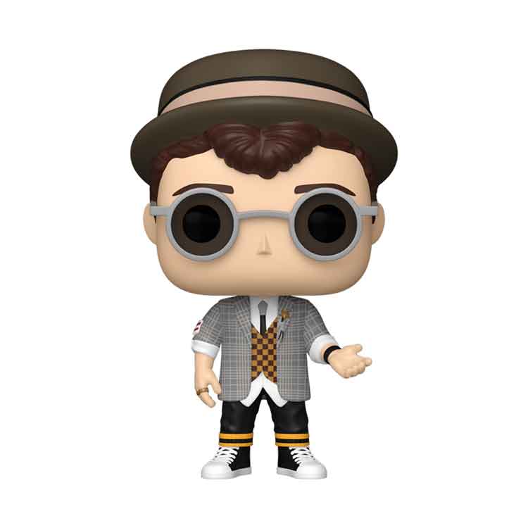 Funko POP Movies: Pretty in Pink – Duckie Dale Vinyl Figure