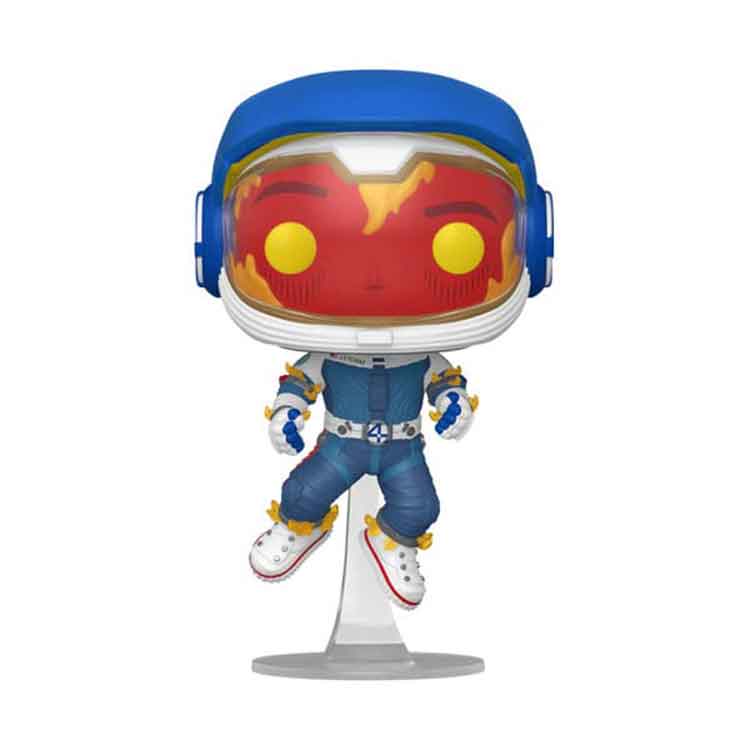 Funko Pop! Marvel Fantastic Four Human Torch (Astronaut) Vinyl Figure