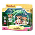 Sylvanian Families Floral Swing Set – Deer Babies Miniature Playset