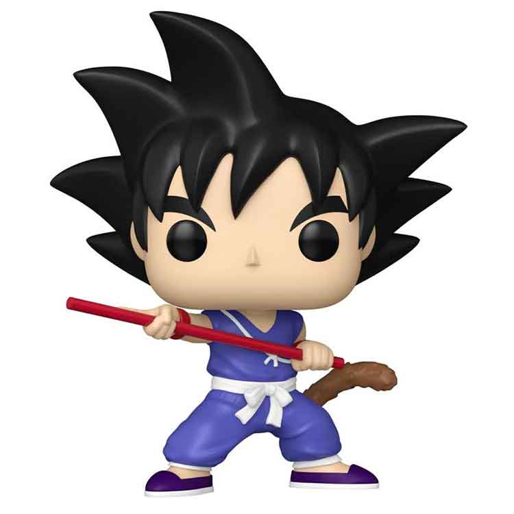 Funko Pop Animation: Dragon Ball – Goku (Nyoibou) Vinyl Figure
