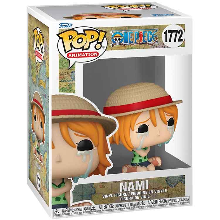 Funko Pop One Piece: Nami Vinyl Figure - 9cm Collectible Anime Toy