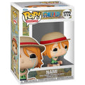 Funko Pop One Piece: Nami Vinyl Figure - 9cm Collectible Anime Toy