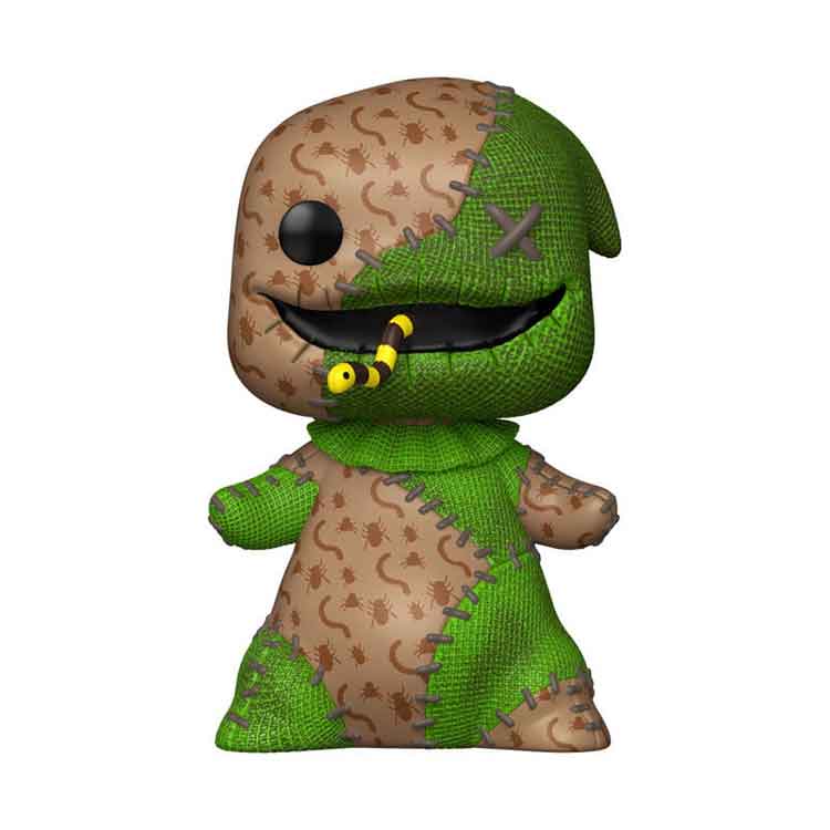 Funko Pop! Disney: Oogie Boogie Patchwork Vinyl Figure – 9cm