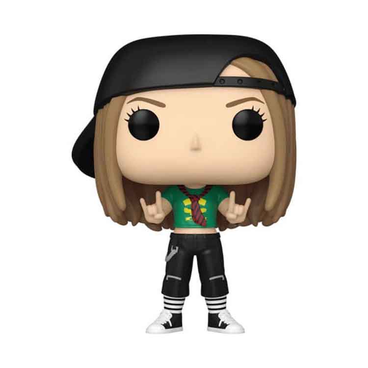 Funko Pop! Rocks: Avril Lavigne Sk8ter Boi Vinyl Figure - 9cm Collectible