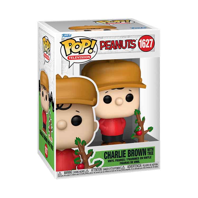 Funko POP Movies: A Charlie Brown Christmas - Vinyl Figure (9cm)