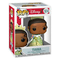 Funko Pop! Disney: Princess Holiday Tiana Vinyl Figure – 9cm Collectible