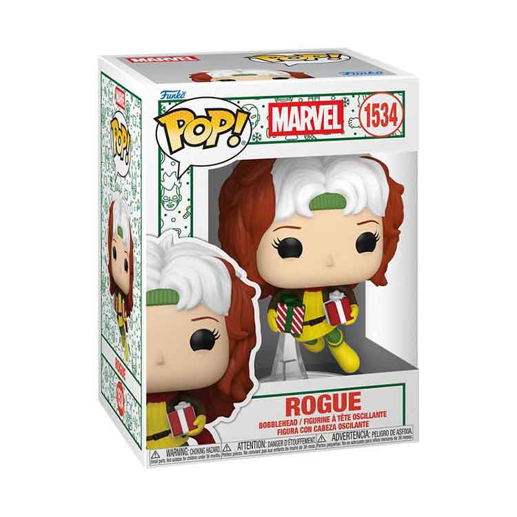 Funko Pop! Marvel HoliDivas Rogue Vinyl Figure – 9cm Collectible