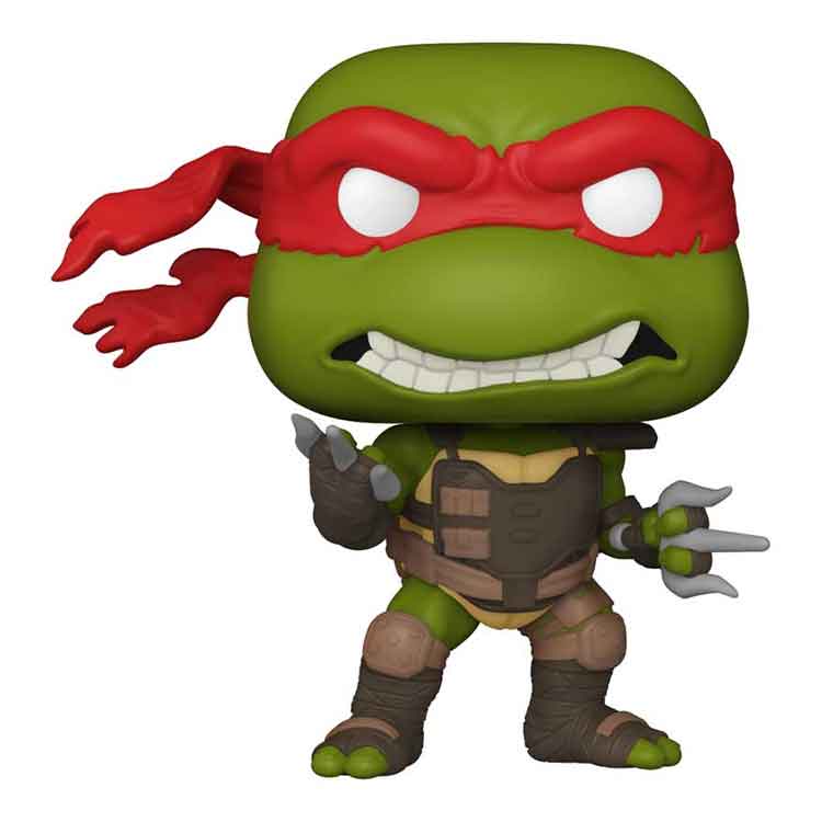 Funko Pop! Comics: TMNT Last Ronin – Raphael Vinyl Figure, 9cm