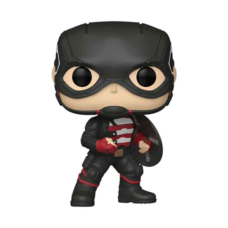 Funko POP Marvel: Thunderbolts – John F. Walker Vinyl Figure 9cm
