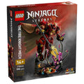 LEGO NINJAGO 71846 The Fire Knight Mech Set with Kai Minifigure