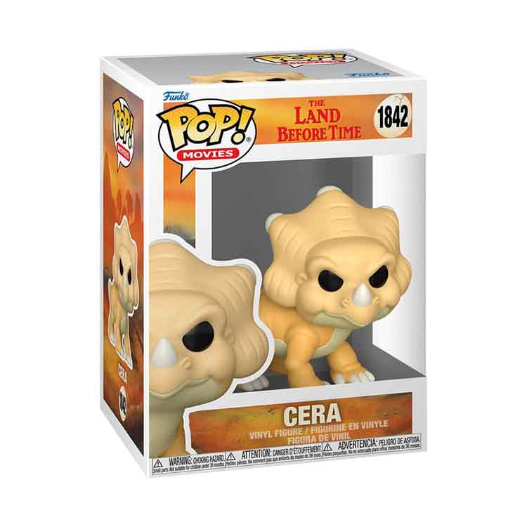 Funko Pop! The Land Before Time – Cera Vinyl Figure Collectible