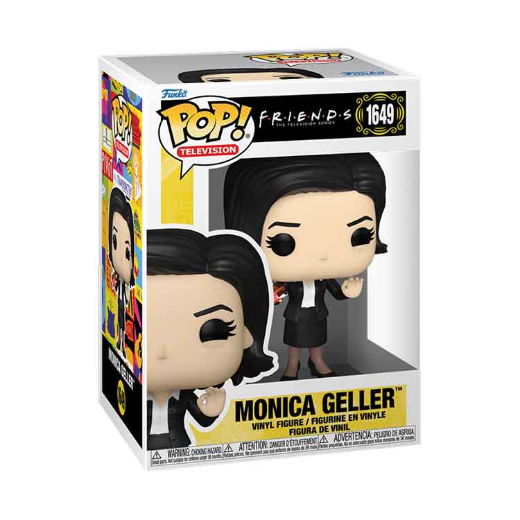 Funko Pop! TV: Friends Season 6 – Monica Geller Vinyl Figure