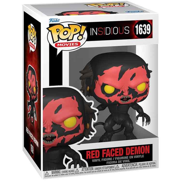 Funko Pop! Movies: Insidious – Red Face Demon Vinyl Figure, 9cm