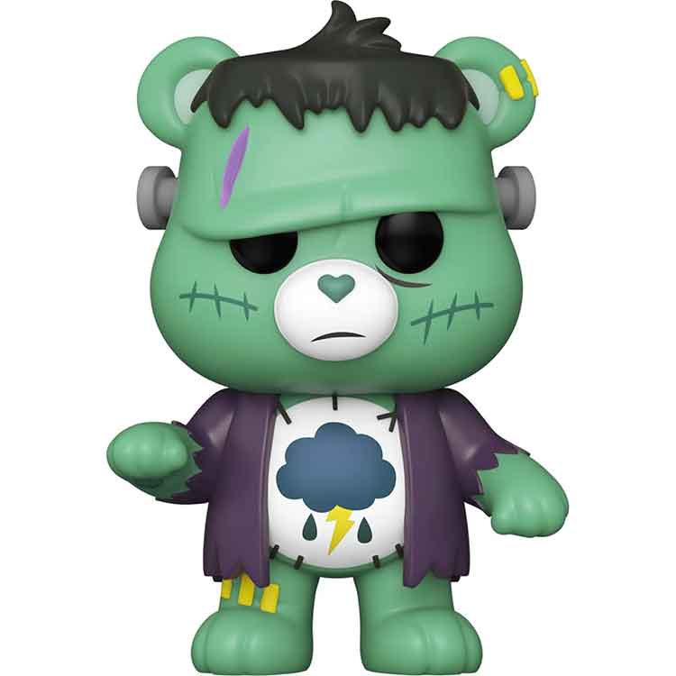 Funko Pop! Care Bears x Universal Monsters - Grumpy Bear Frankenstein