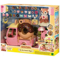 Sylvanian Families Dip Dip Donuts Wagon Playset with Deer Mother Figure