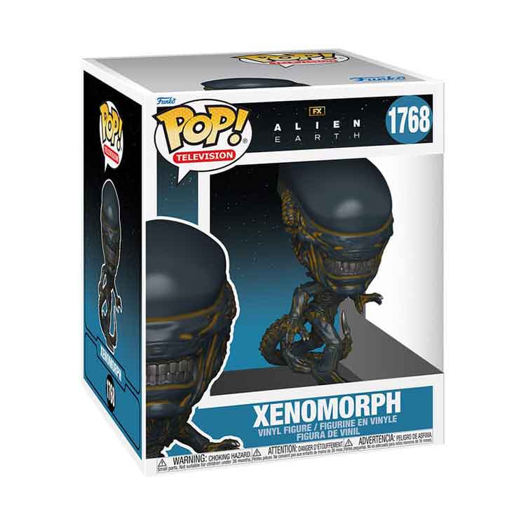 Funko Pop! Alien: Earth Xenomorph Super Sized 6-Inch Vinyl Figure