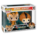 Funko Pop! Animation: ThunderCats – Wilykit & Wilykat 2-Pack Vinyl Figures