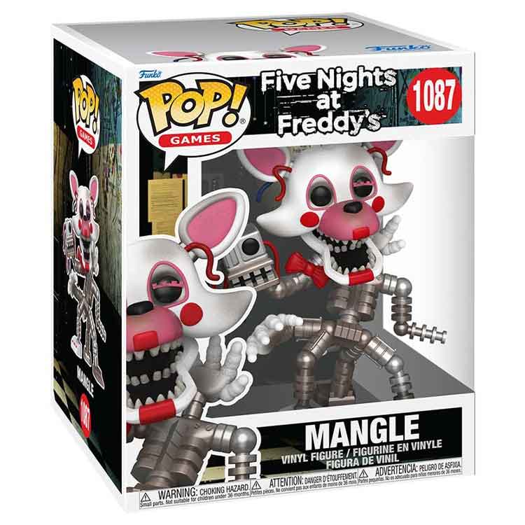 Funko Pop Super: Five Nights at Freddy's – Mangle 6-inch Vinyl Figure