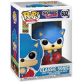 Funko Pop Games: Sonic the Hedgehog 30th Anniversary Running Sonic Vinyl Figure