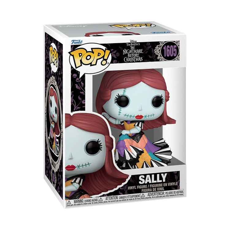 Funko Pop! Disney: Nightmare Before Christmas – Couture Sally Vinyl Figure
