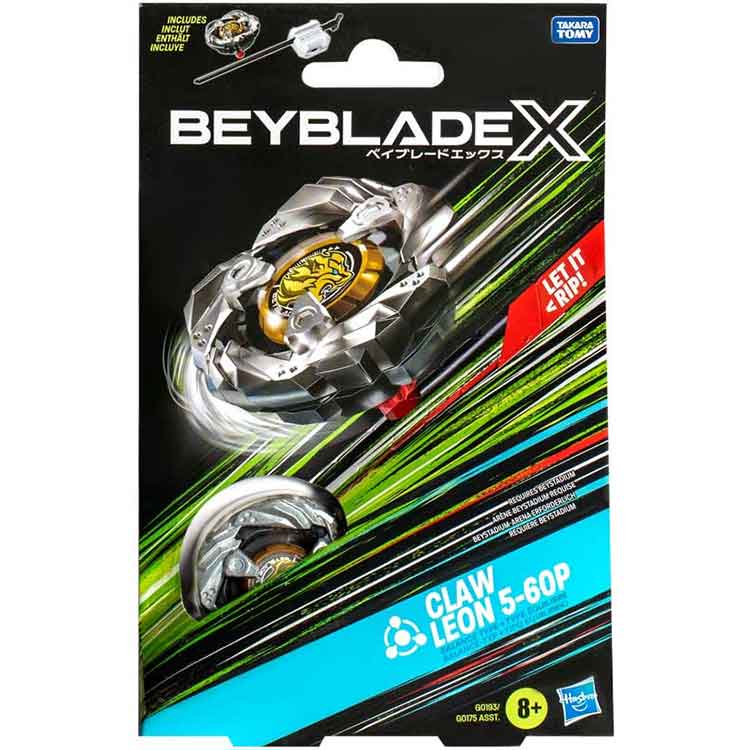 Beyblade X Claw Leon 5-60P Starter Pack | Balance Type Battle Top