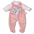 BABY Born Romper Apricot – Easy Fit Doll Clothing for 36cm Dolls