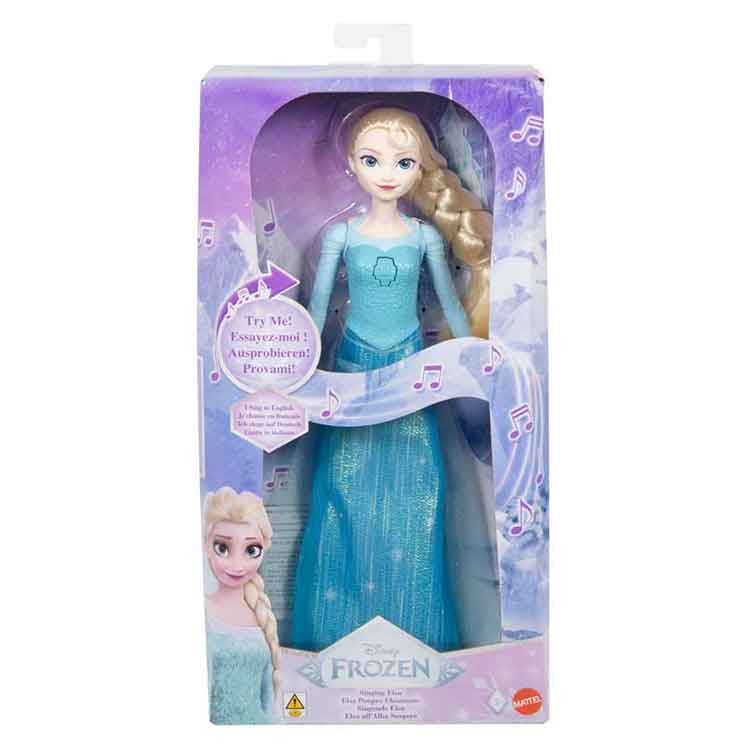 Disney Frozen Elsa Singing Doll – Musical Toy with Signature Song