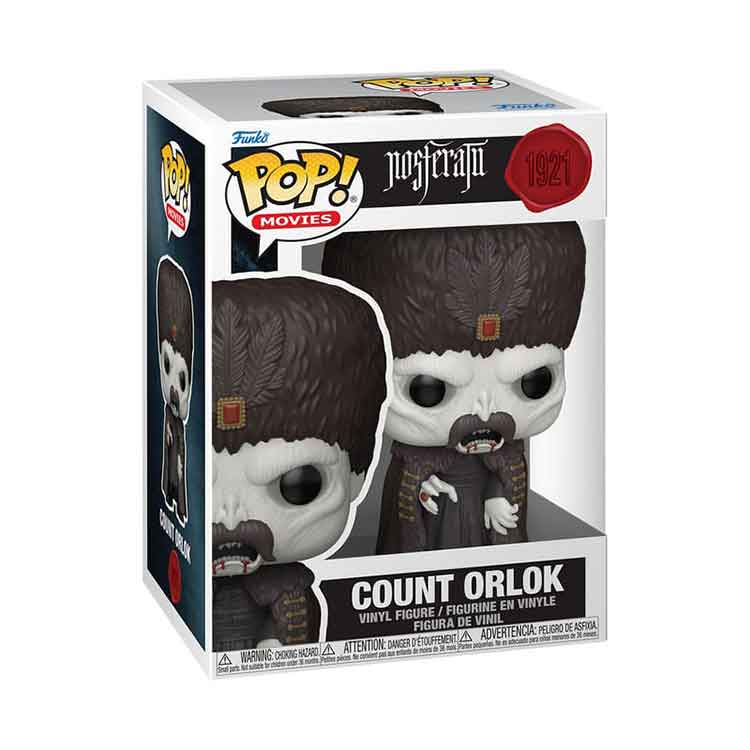 Funko Pop! Movies: Nosferatu – Count Orlok Vinyl Figure (9cm)