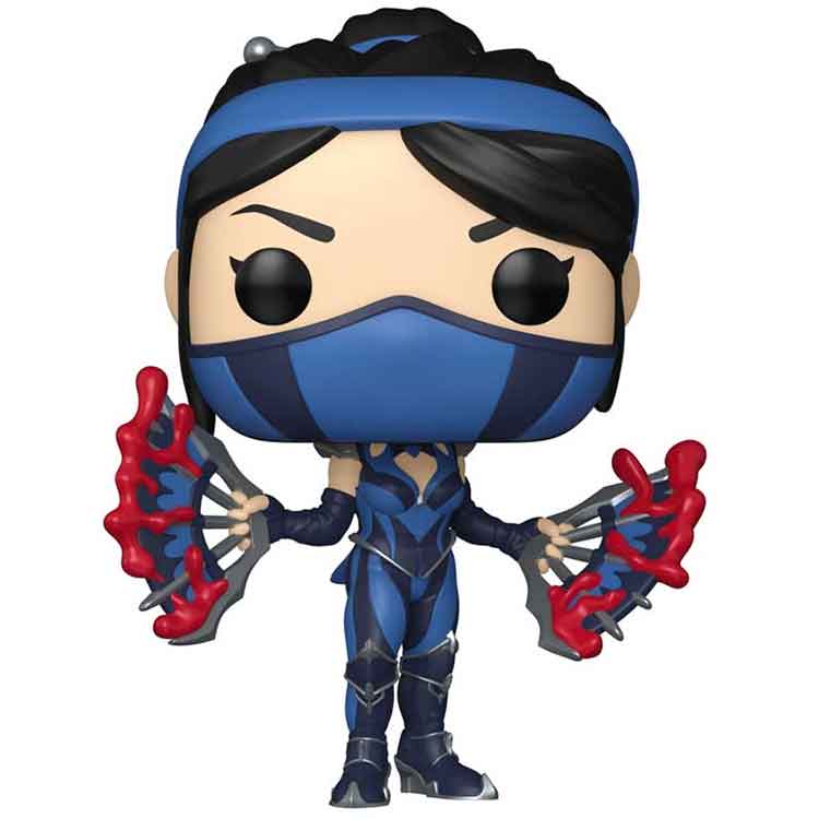 Funko Pop Games: Mortal Kombat 11 Kitana Fatality Vinyl Figure