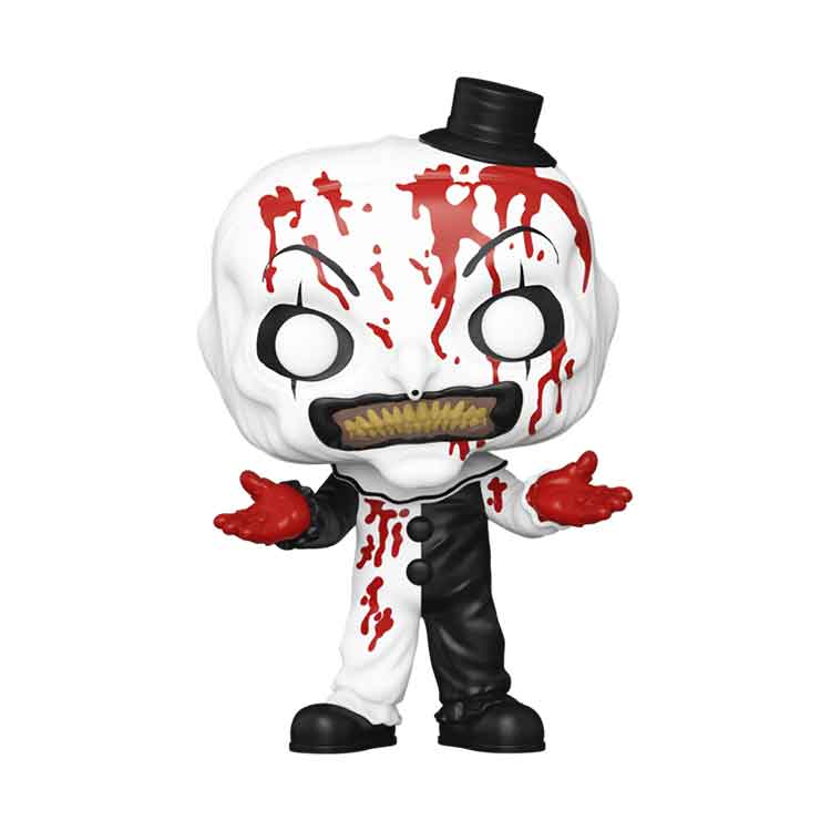 Funko POP Movies: Terrifier 2 – Art the Clown (Bloody) Vinyl Figure