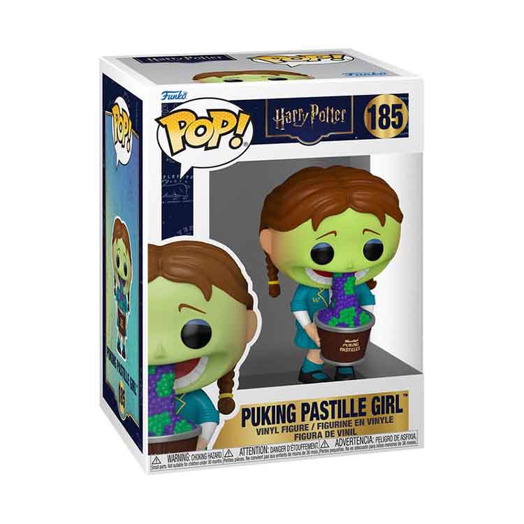 Funko Pop! Harry Potter Holiday Puking Pastille Girl Vinyl Figure