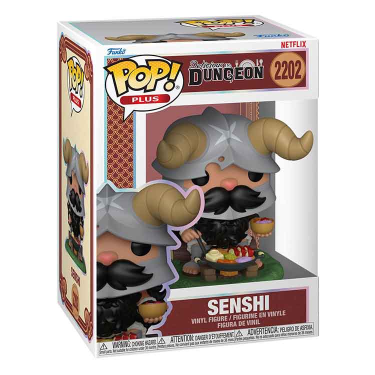 Funko Pop! Animation: Delicious in Dungeon - Senshi Vinyl Figure