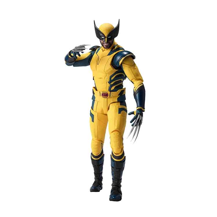 S.H.Figuarts Wolverine Action Figure – Deadpool and Wolverine Movie