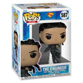 Funko Pop! Plus: Superman 2025 S2 – The Engineer Vinyl Figure