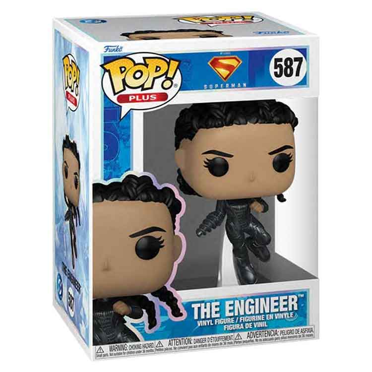 Funko Pop! Plus: Superman 2025 S2 – The Engineer Vinyl Figure