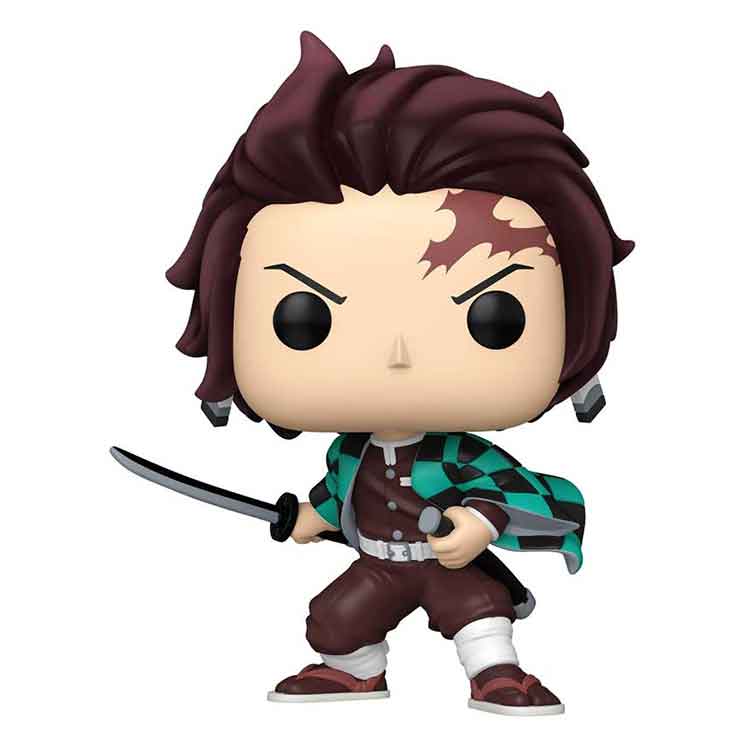 Funko Pop! Jumbo Demon Slayer: Tanjiro Kamado 10-Inch Vinyl Figure