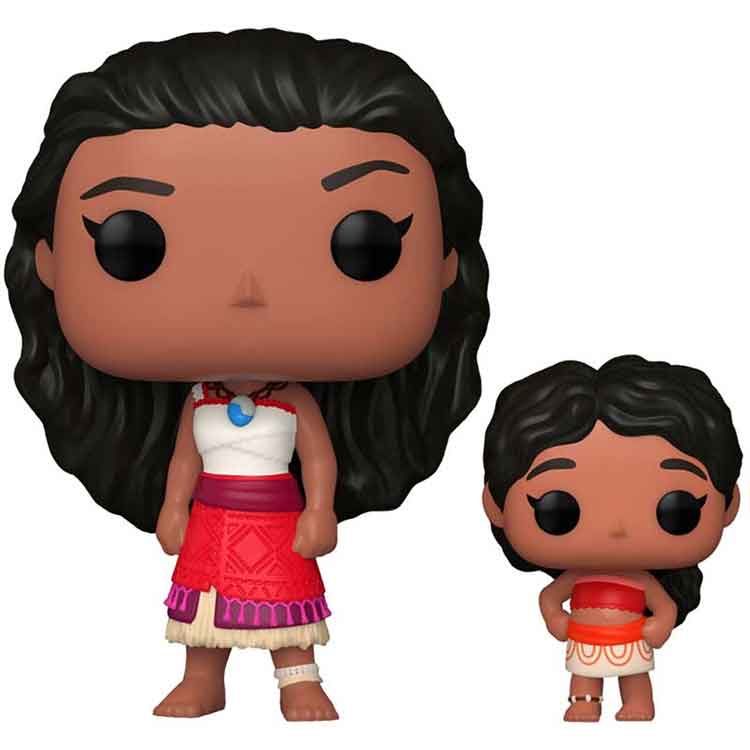 Funko Pop! Disney: Moana 2 – Moana & Simea 9cm Vinyl Figure