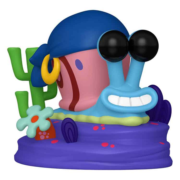 Funko Pop! SpongeBob SquarePants Gary (Pirate) Vinyl Figure – 9cm
