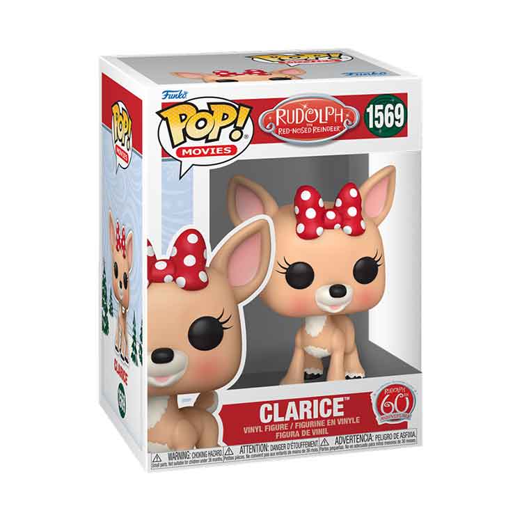 Funko POP Movies: Rudolph S4 – Clarice Vinyl Collectible Figure