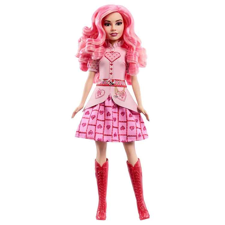 Disney Descendants Singing Bridget Young Queen of Hearts Doll