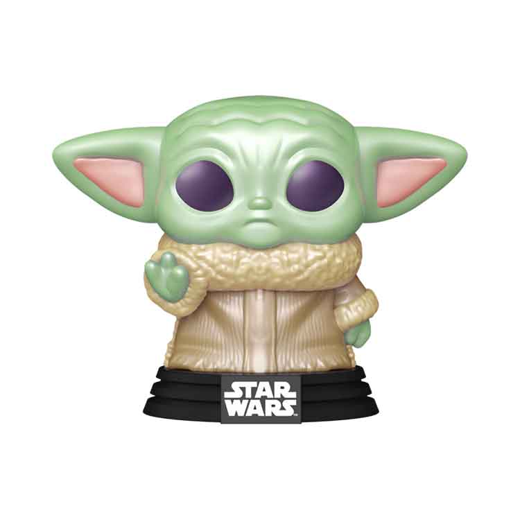 Funko POP Star Wars: Holiday Grogu Vinyl Figure – 9cm Collectible