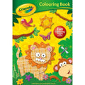 Crayola Lion Colouring Book for Kids – 48 Unique Creative Pages