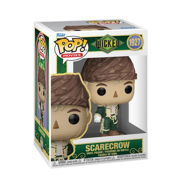Funko Wicked Scarecrow POP! Vinyl Figure – 9cm Collectible Toy