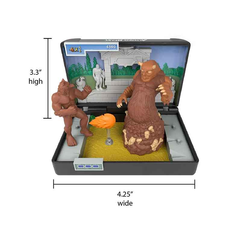 Console Heroes Sega Genesis Altered Beast Diorama – Retro Gaming Playset