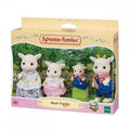 Sylvanian Families Goat Family - 4 Collectible Animal Figures Set