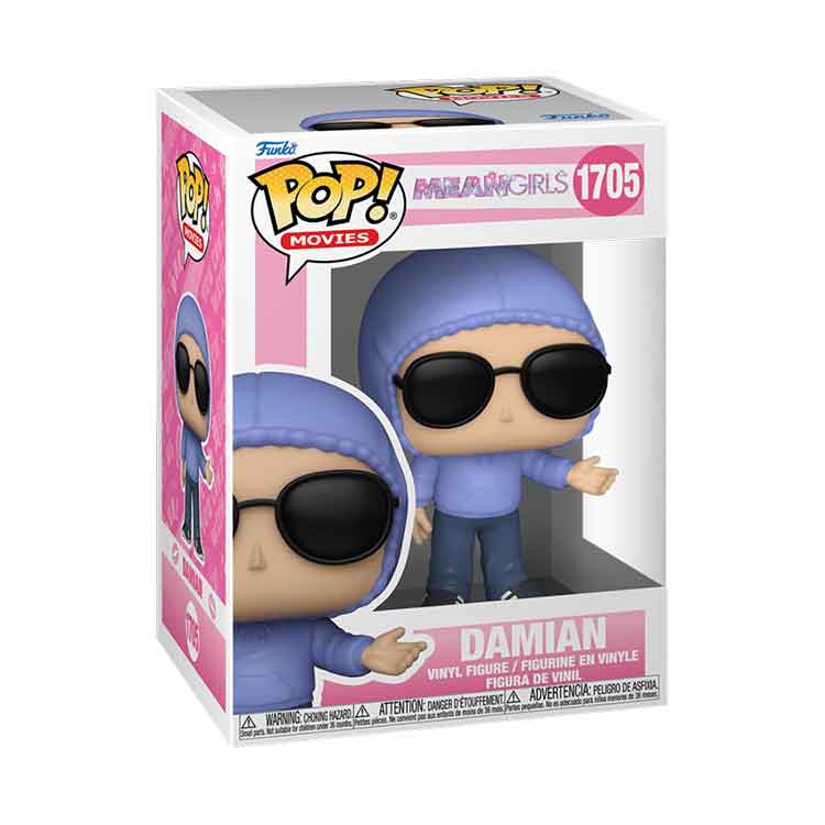 Funko POP Movies: Mean Girls 20th Anniversary – Damian Vinyl Figure