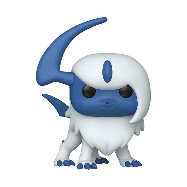 Funko Pop! Games: Pokemon Absol Vinyl Figure – 9cm Collectible
