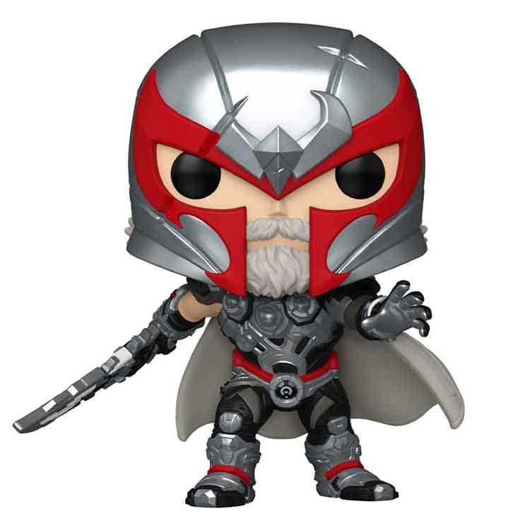 Funko Pop Games: Marvel Rivals – Magneto Vinyl Figure (9 cm)