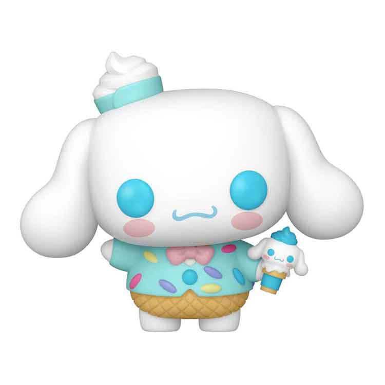 Funko Pop Sanrio: Cinnamoroll Ice Cream Vinyl Figure – 9cm Collectible