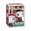 Funko POP Heroes: Holiday 2024 Harley Quinn Vinyl Figure - 9cm